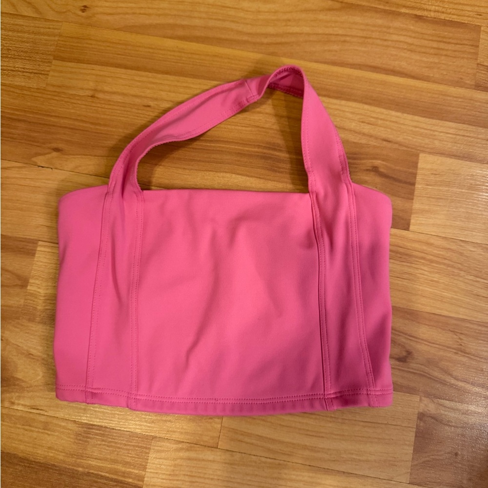 Five pink top